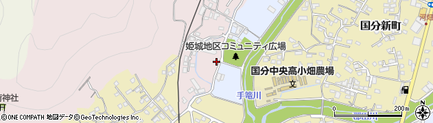 あさみ調剤薬局　姫城店周辺の地図