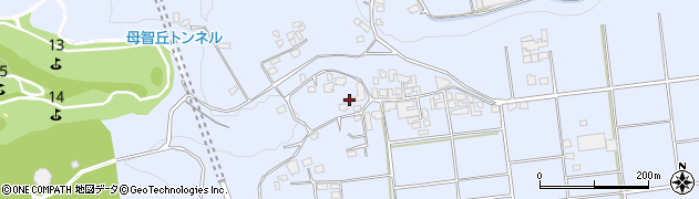 宮崎県都城市関之尾町5006周辺の地図