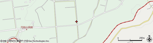 鹿児島県姶良市加治木町日木山3502周辺の地図