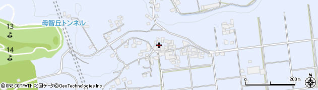 宮崎県都城市関之尾町4982周辺の地図