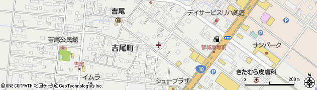 レディース治療院周辺の地図