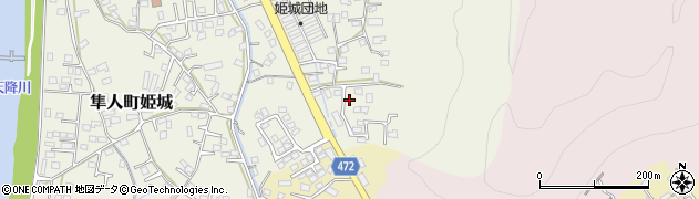 株式会社金沢屋霧島店周辺の地図