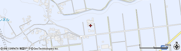 宮崎県都城市関之尾町4757周辺の地図