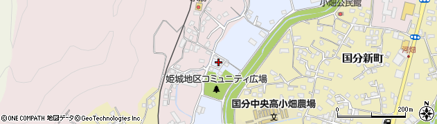茶話本舗デイサービス姫城周辺の地図