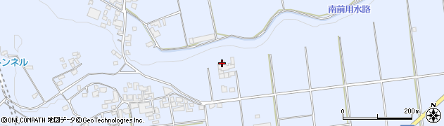 宮崎県都城市関之尾町4813周辺の地図