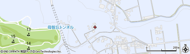 宮崎県都城市関之尾町5139周辺の地図