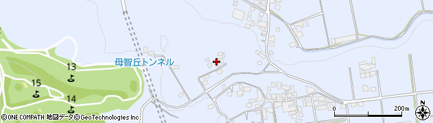 宮崎県都城市関之尾町5124周辺の地図