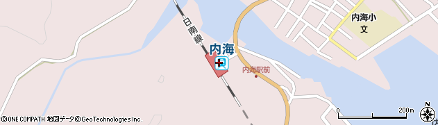 内海駅 宮崎県宮崎市 駅 路線図から地図を検索 マピオン