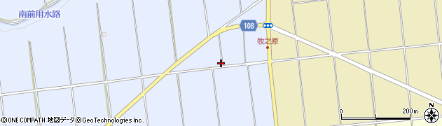 宮崎県都城市関之尾町4442周辺の地図