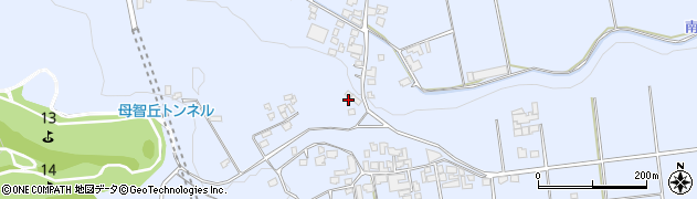 宮崎県都城市関之尾町5126周辺の地図