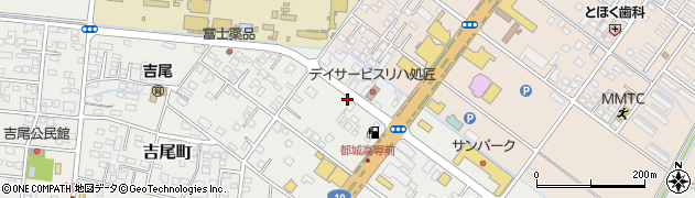 鹿児島交通株式会社　都城窓口周辺の地図