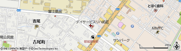 金丸運輸株式会社都城営業所周辺の地図