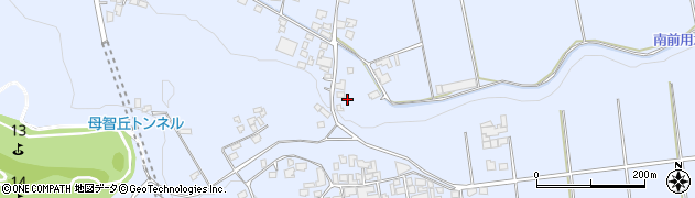 宮崎県都城市関之尾町5129周辺の地図