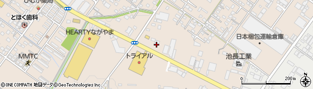 関タイヤ商会周辺の地図