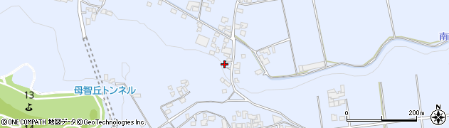 宮崎県都城市関之尾町5128周辺の地図