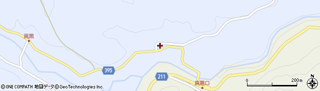 鹿児島県姶良市蒲生町白男3803周辺の地図