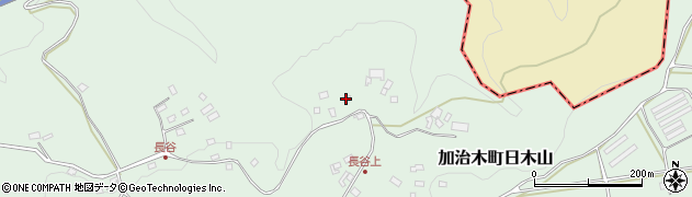 鹿児島県姶良市加治木町日木山2597周辺の地図