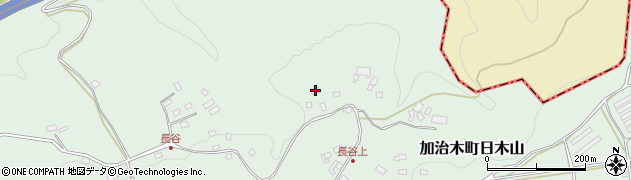 鹿児島県姶良市加治木町日木山2698周辺の地図