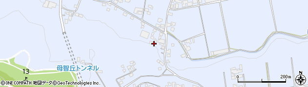宮崎県都城市関之尾町5127周辺の地図