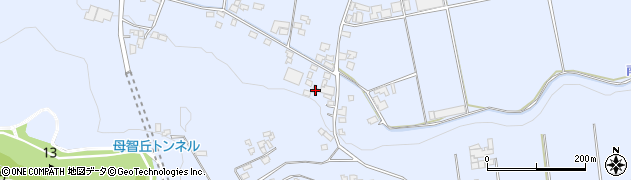 宮崎県都城市関之尾町5848周辺の地図