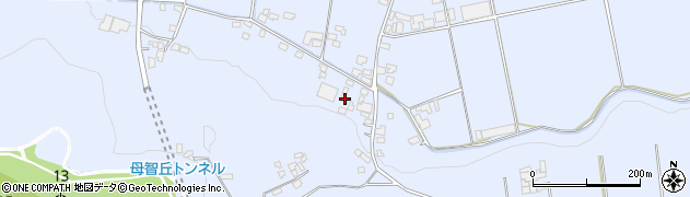 宮崎県都城市関之尾町5851周辺の地図