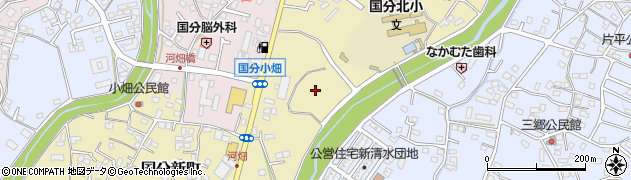 清水地区コミュニティ広場周辺の地図
