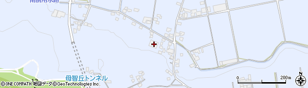 宮崎県都城市関之尾町5855周辺の地図