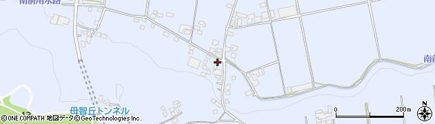 宮崎県都城市関之尾町5847周辺の地図
