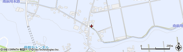 宮崎県都城市関之尾町5186周辺の地図