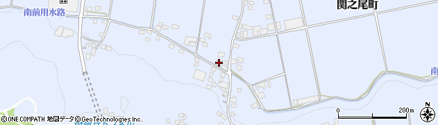 宮崎県都城市関之尾町5412周辺の地図