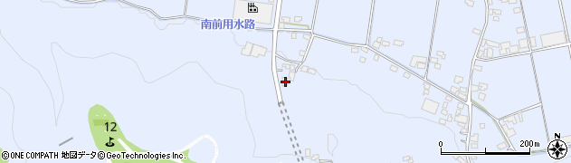 宮崎県都城市関之尾町5919周辺の地図