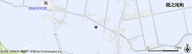 宮崎県都城市関之尾町5865周辺の地図