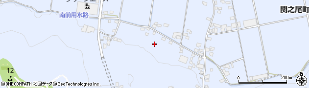 宮崎県都城市関之尾町5870周辺の地図