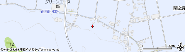 宮崎県都城市関之尾町5907周辺の地図