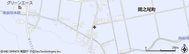 宮崎県都城市関之尾町5190周辺の地図
