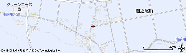 宮崎県都城市関之尾町5192周辺の地図
