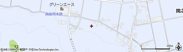 宮崎県都城市関之尾町5910周辺の地図