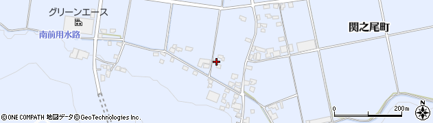 宮崎県都城市関之尾町5410周辺の地図