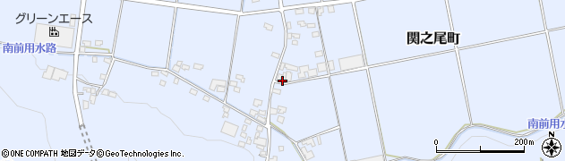 宮崎県都城市関之尾町5312周辺の地図