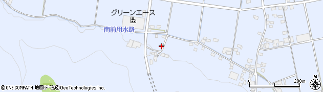 宮崎県都城市関之尾町5923周辺の地図