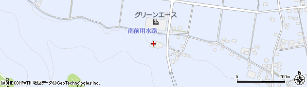 宮崎県都城市関之尾町5931周辺の地図