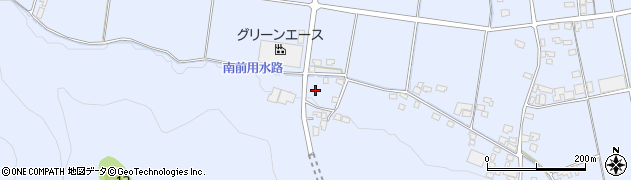 宮崎県都城市関之尾町5929周辺の地図
