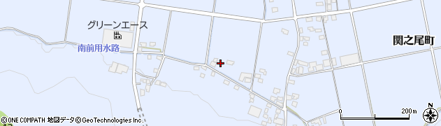 宮崎県都城市関之尾町5878周辺の地図