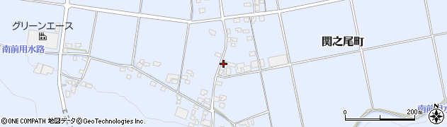 宮崎県都城市関之尾町5201周辺の地図