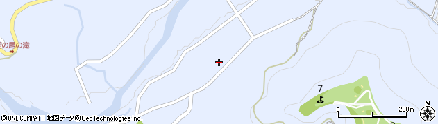 宮崎県都城市関之尾町6287周辺の地図