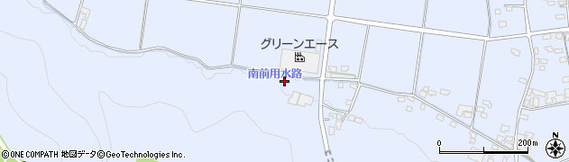 宮崎県都城市関之尾町5932周辺の地図