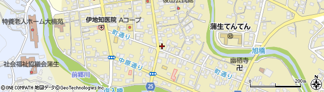 米丸商店周辺の地図
