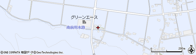 宮崎県都城市関之尾町5490周辺の地図