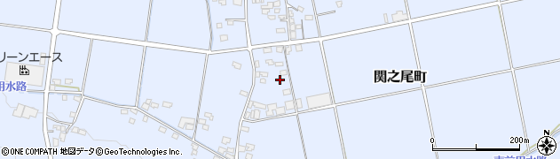 宮崎県都城市関之尾町5209周辺の地図