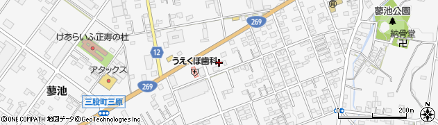 ラーメン 勇駒周辺の地図